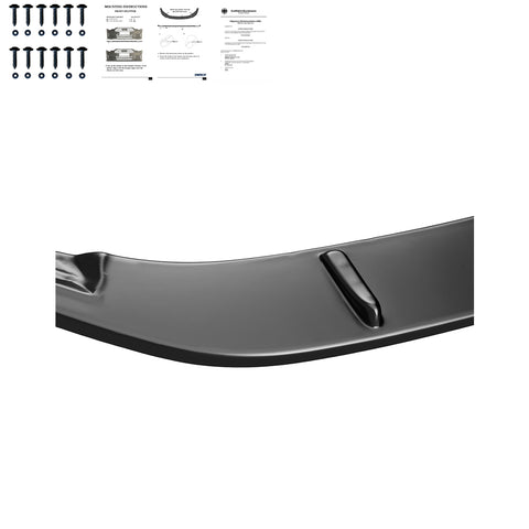 Frontspoiler VW Golf MK 7 R / R Line 2013-2016 Version 2 mit ABE TÜV