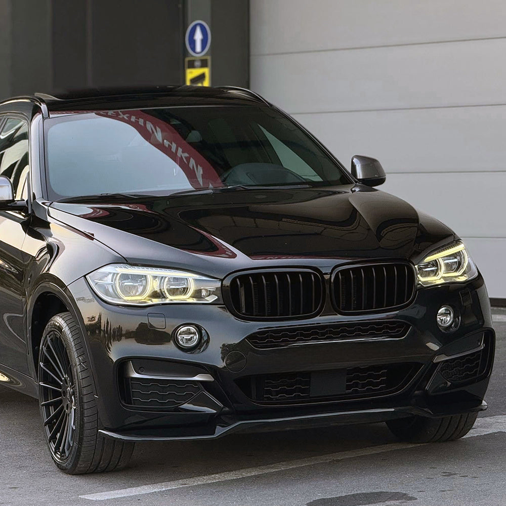 Front Splitter BMW X6