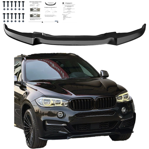 Front Splitter BMW X6