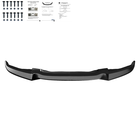 Front Splitter BMW X6 F16 M-Pack 2014-2019 with ABE TÜV - ONEWAY Automotive GmbH