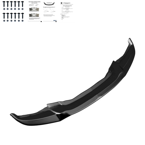 Front Splitter BMW X6 F16 M-Pack 2014-2019 with ABE TÜV - ONEWAY Automotive GmbH
