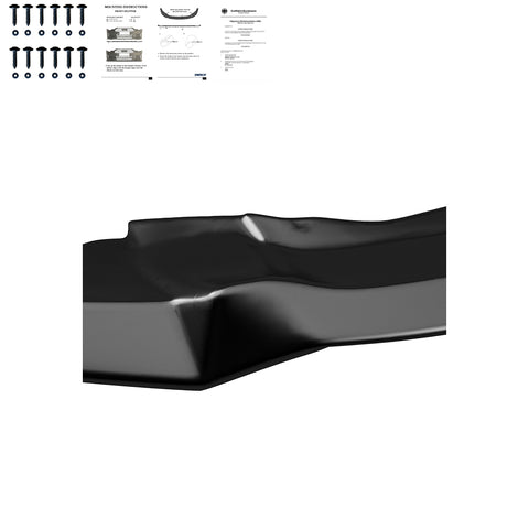 Front Splitter BMW X6 F16 M-Pack 2014-2019 with ABE TÜV - ONEWAY Automotive GmbH