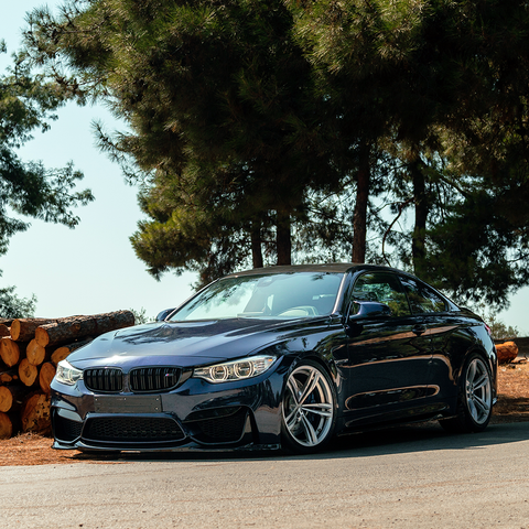 Front Splitter compatible with BMW M3 F80 / M4 F82 2014-2021 with ABE TÜV