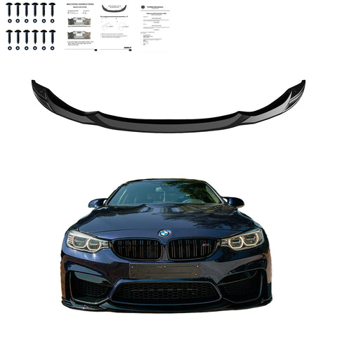 Frontspoiler BMW M3 F80 / M4 F82 2014-2021 mit ABE TÜV