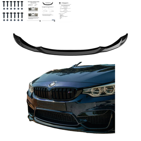 Frontspoiler BMW M3 F80 / M4 F82 2014-2021 mit ABE TÜV