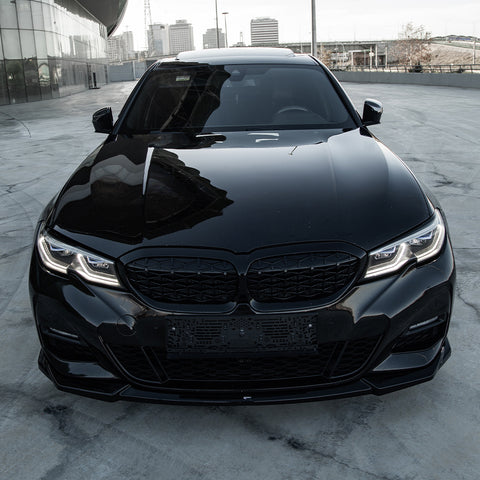 Frontspoiler kompatibel mit BMW 3er G20-G21 M-Paket 2018-2022 mit ABE TÜV