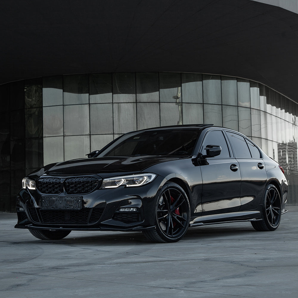 Frontspoiler kompatibel mit BMW 3er G20-G21 M-Paket 2018-2022 mit ABE TÜV