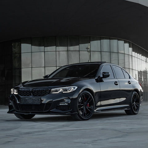 Frontspoiler kompatibel mit BMW 3er G20-G21 M-Paket 2018-2022 mit ABE TÜV