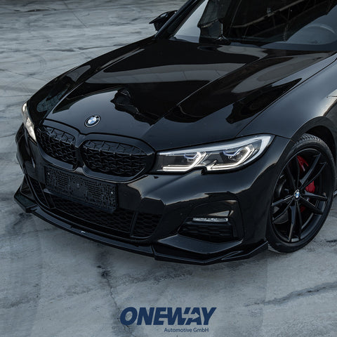 Frontspoiler BMW 3er G20-G21 M-Paket 2018-2022 mit ABE TÜV