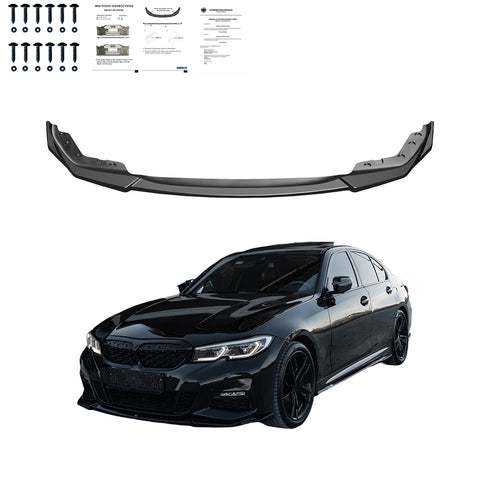 Frontspoiler kompatibel mit BMW 3er G20-G21 M-Paket 2018-2022 mit ABE TÜV