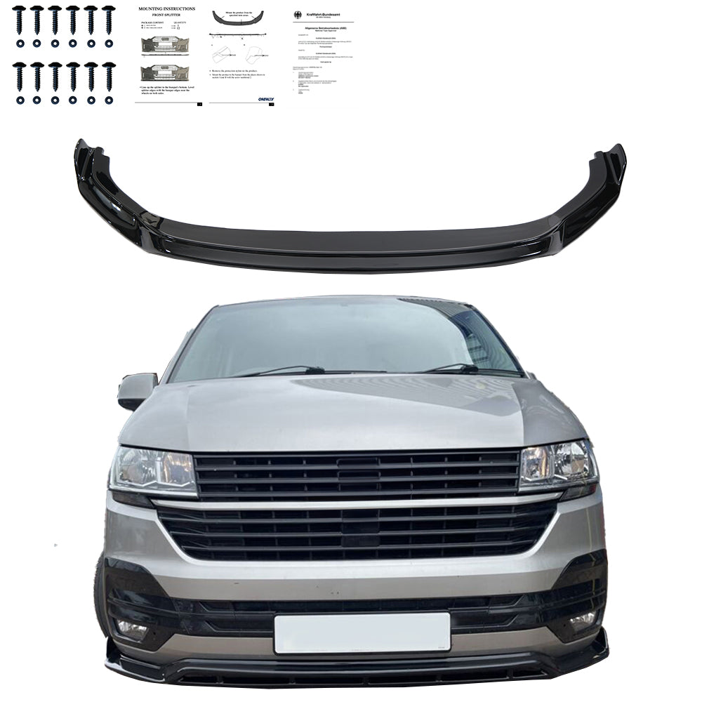 Front Splitter VW VOLKSWAGEN Transporter