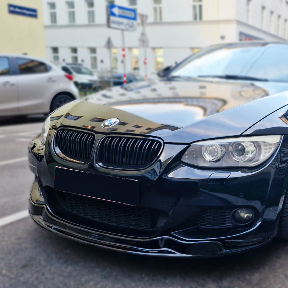 Front Splitter compatible with BMW 3 Series E92/E93 M-Sport 2010-2013 with ABE TÜV - ONEWAY Automotive GmbH