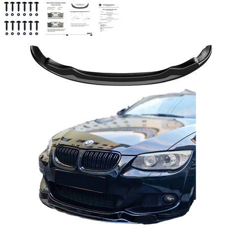 Front Splitter BMW 3 Series E92 / E93 M-Sport 2010-2013 with ABE TÜV