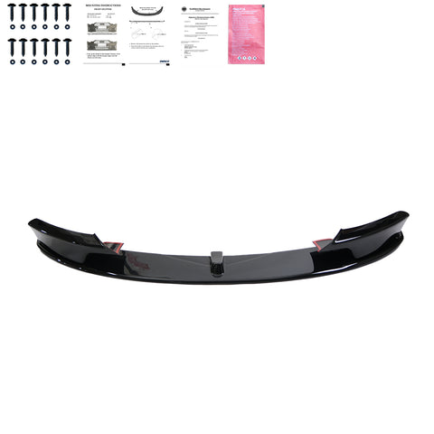 Frontspoiler BMW 3er F30 M-Paket 2012-2019 mit Flaps mit ABE TÜV