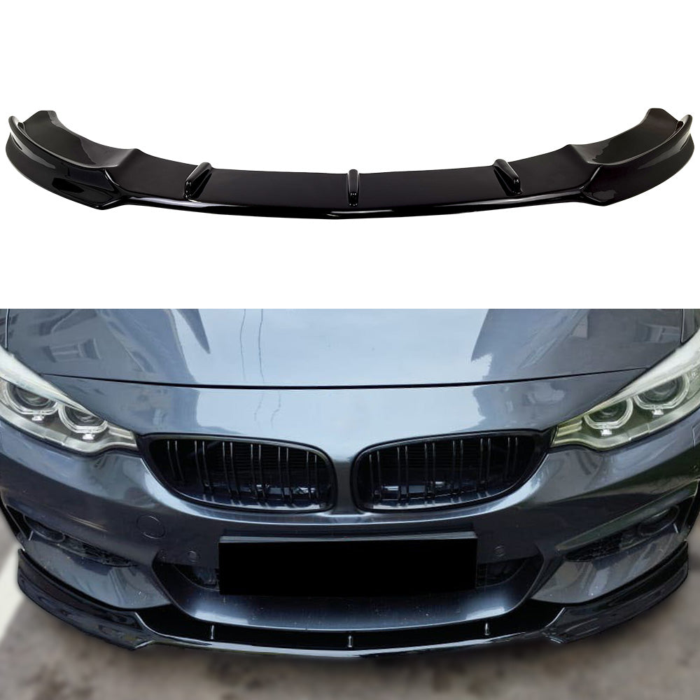 Front Splitter BMW 4 Series F32/F33/F36 M-Pack 2013-2019 with ABE TÜV - ONEWAY Automotive GmbH