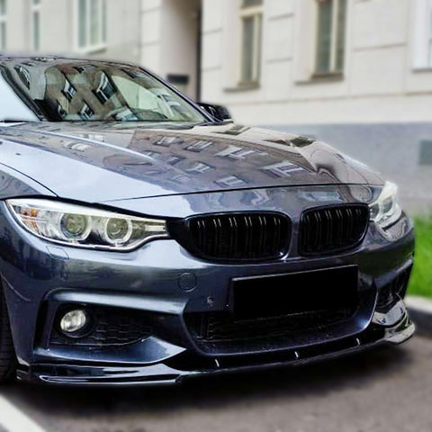 Front Splitter BMW 4 Series F32/F33/F36 M-Pack 2013-2019 with ABE TÜV - ONEWAY Automotive GmbH