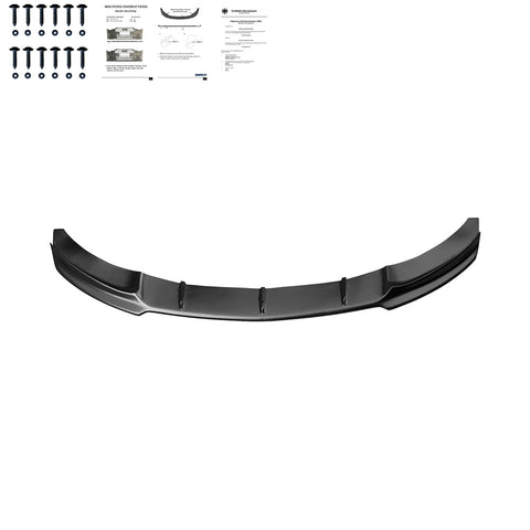 Front Splitter BMW 4 Series F32/F33/F36 M-Pack 2013-2019 with ABE TÜV