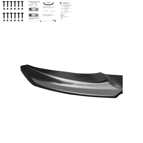 Front Splitter BMW 4 Series F32/F33/F36 M-Pack 2013-2019 with ABE TÜV