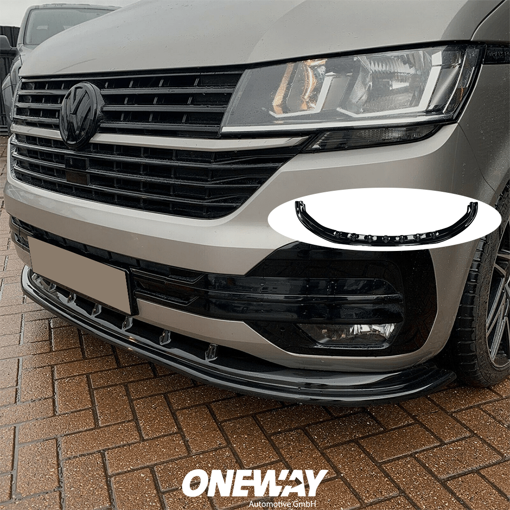 VW VOLKSWAGEN Transporter T6.1 2019-2021 Front Splitter Version 4 - ONEWAY Automotive GmbH