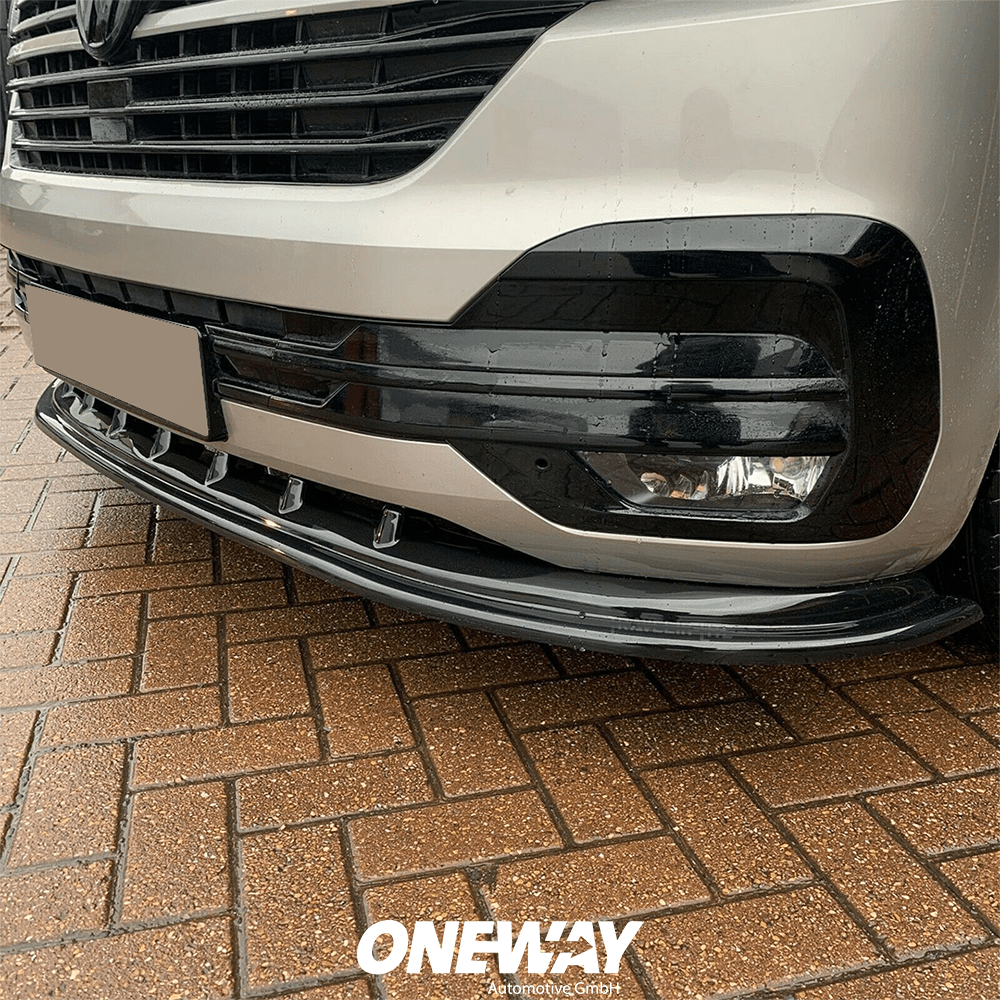 VW VOLKSWAGEN Transporter T6.1 2019-2021 Front Splitter Version 4 - ONEWAY Automotive GmbH