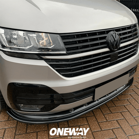 VW VOLKSWAGEN Transporter T6.1 2019-2021 Front Splitter Version 4 - ONEWAY Automotive GmbH