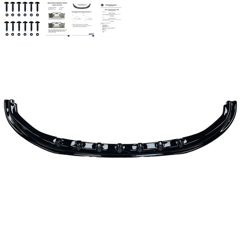 Front Splitter VW Transporter T6.1 2019-2024 v4 with ABE TÜV