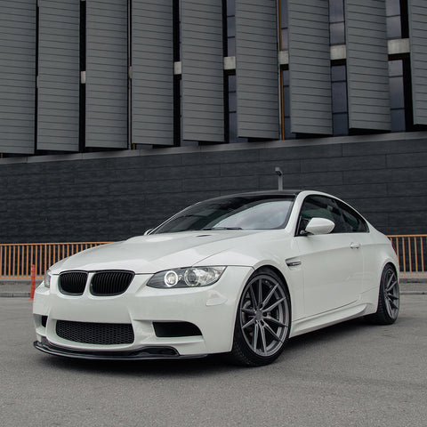 Front Splitter compatible with BMW M3 E92 Coupe / E93 Convertible 2007-2013 with ABE TÜV