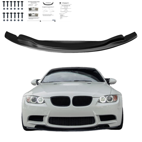 Front Splitter compatible with BMW M3 E92 Coupe / E93 Convertible 2007-2013 with ABE TÜV