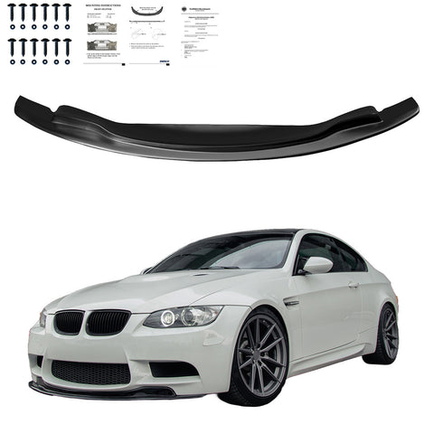 Front Splitter compatible with BMW M3 E92 Coupe / E93 Convertible 2007-2013 with ABE TÜV