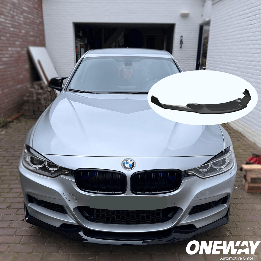 BMW 3 Series F30 M-Tech 2012-2019 Front Splitter - ONEWAY Automotive GmbH