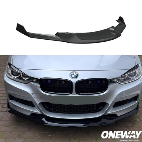 BMW 3 Series F30 M-Tech 2012-2019 Front Splitter - ONEWAY Automotive GmbH