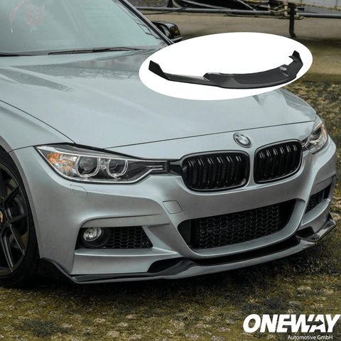 BMW 3 Series F30 M-Tech 2012-2019 Front Splitter - ONEWAY Automotive GmbH