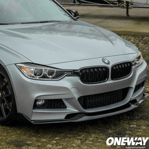 BMW 3 Series F30 M-Tech 2012-2019 Front Splitter - ONEWAY Automotive GmbH