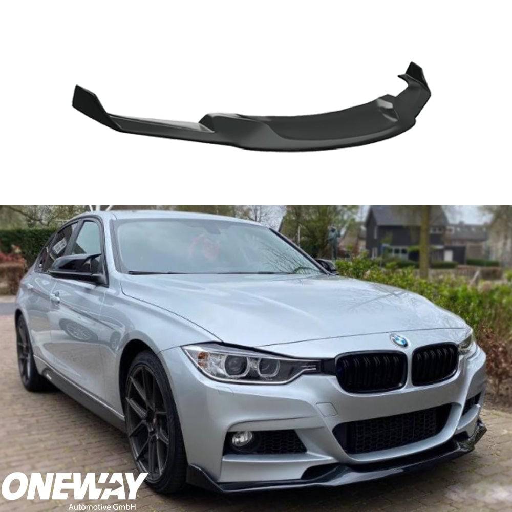 BMW 3 Series F30 M-Tech 2012-2019 Front Splitter - ONEWAY Automotive GmbH