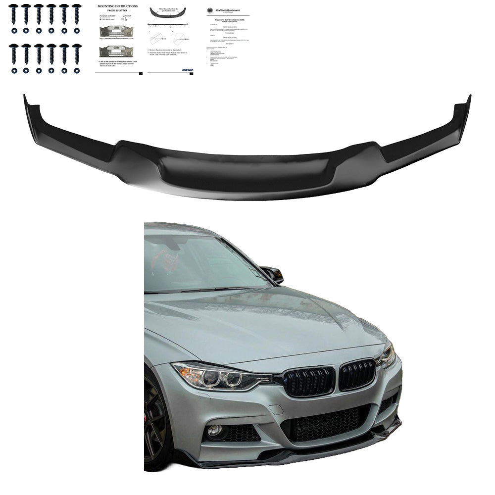 Front Splitter BMW 3 Series