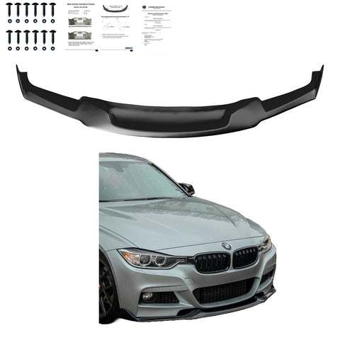 Front Splitter BMW 3 Series F30 M-Tech 2012-2019 with ABE TÜV