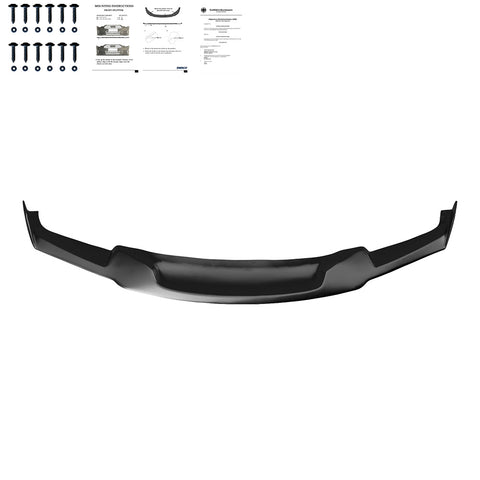 Front Splitter BMW 3 Series F30 M-Tech 2012-2019 with ABE TÜV