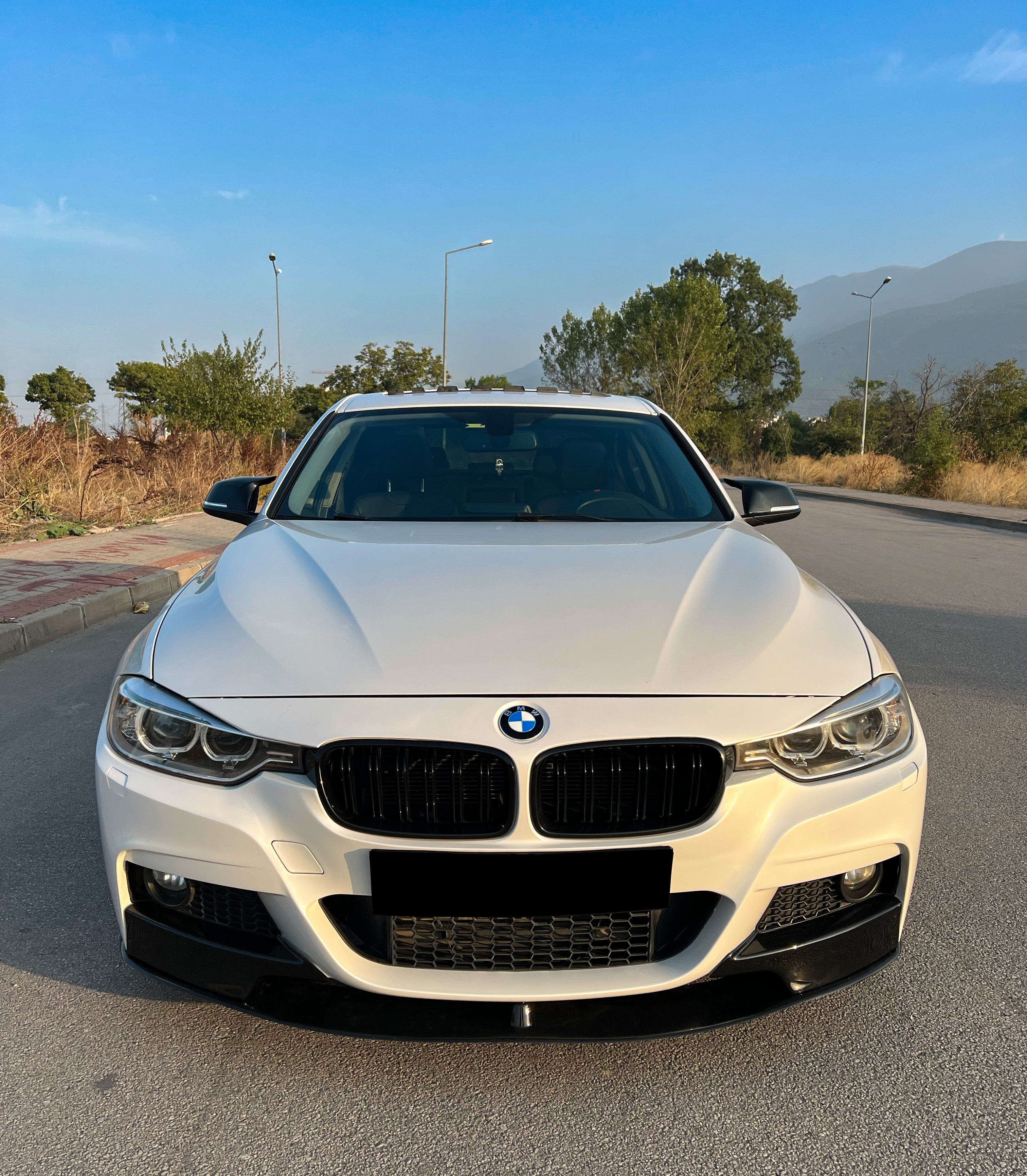 Front Flaps BMW 3 Series