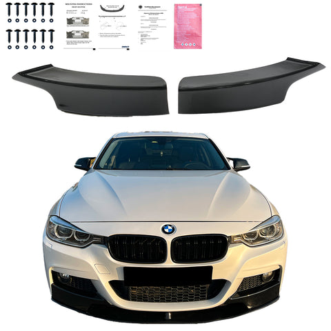 Front Flaps BMW 3 Series F30 2012-2019 M-Pack with ABE TÜV