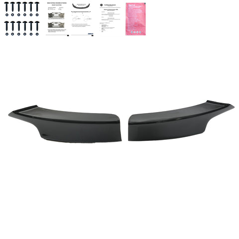 Front Flaps BMW 3 Series F30 2012-2019 M-Pack with ABE TÜV