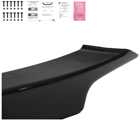 Front Flaps BMW 3 Series F30 2012-2019 M-Pack with ABE TÜV