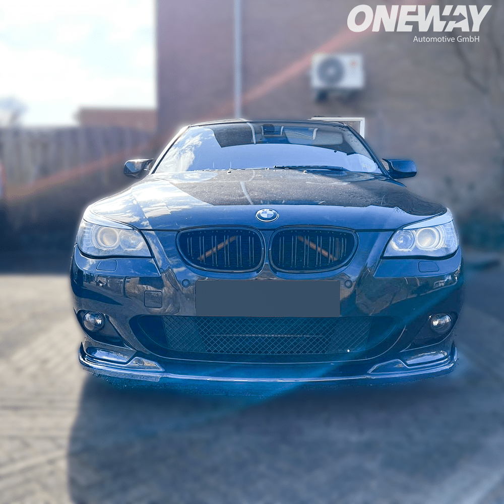 BMW 5 Series E60 E61 M-Pack 2003-2010 Front Splitter - ONEWAY Automotive GmbH