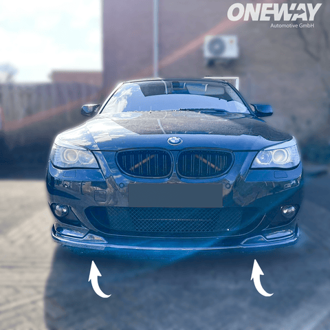 BMW 5 Series E60 E61 M-Pack 2003-2010 Front Splitter - ONEWAY Automotive GmbH