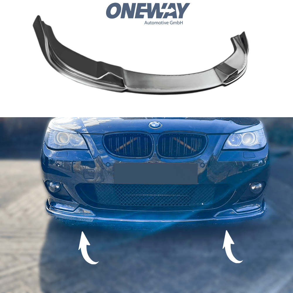 Front Splitter BMW 5 Series