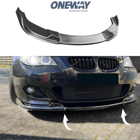 BMW 5 Series E60 E61 M-Pack 2003-2010 Front Splitter - ONEWAY Automotive GmbH