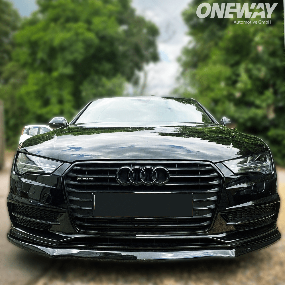 AUDI S7 / A7 S-Line C7 FL 2014 to 2017 Front Splitter - ONEWAY Automotive GmbH