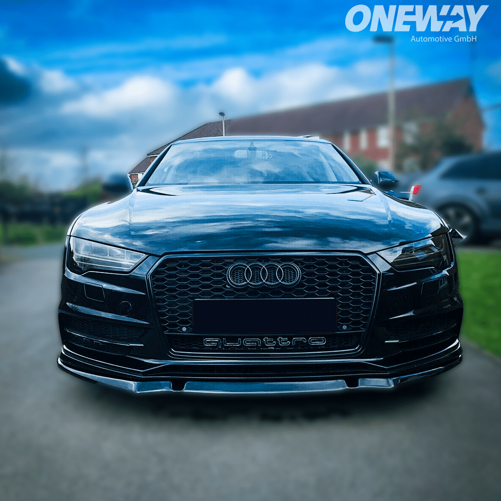 AUDI S7 / A7 S-Line C7 FL 2014 to 2017 Front Splitter - ONEWAY Automotive GmbH