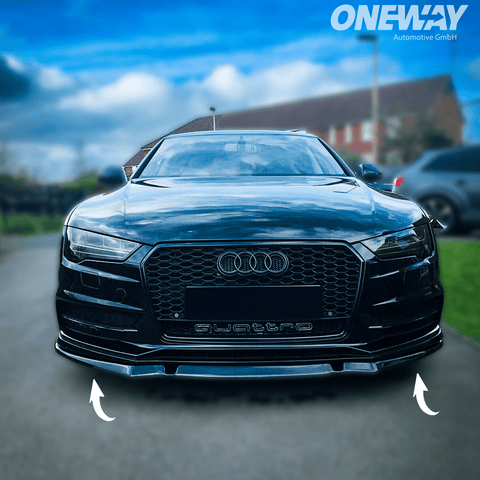 Front Splitter AUDI S7