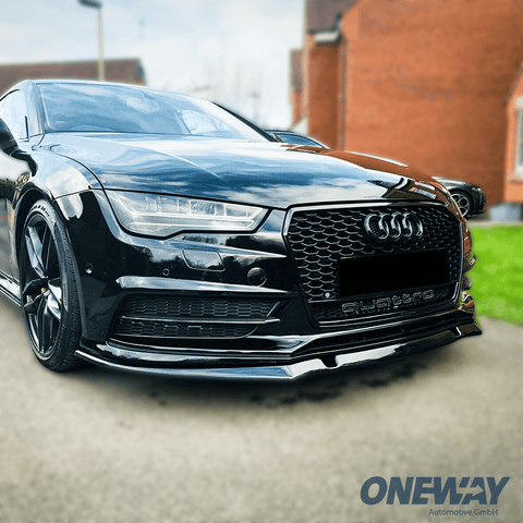 AUDI S7 / A7 S-Line C7 FL 2014 to 2017 Front Splitter - ONEWAY Automotive GmbH