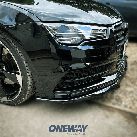 AUDI S7 / A7 S-Line C7 FL 2014 to 2017 Front Splitter - ONEWAY Automotive GmbH